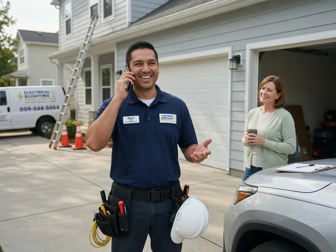 Licensed Electrician Fort Sill, OK FAQs